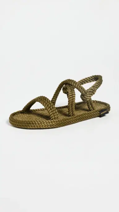 BOHONOMAD Bahamas Rope Sandals Olive 39 | Thumbnail 2