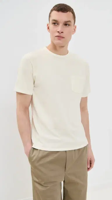 Knickerbocker Pocket Tee Milk S | Thumbnail 2