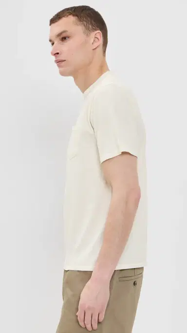 Knickerbocker Pocket Tee Milk S | Thumbnail 4
