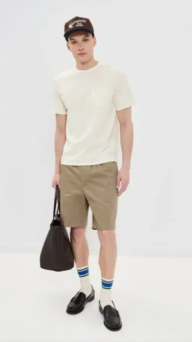 Knickerbocker Pocket Tee Milk S | Thumbnail 5