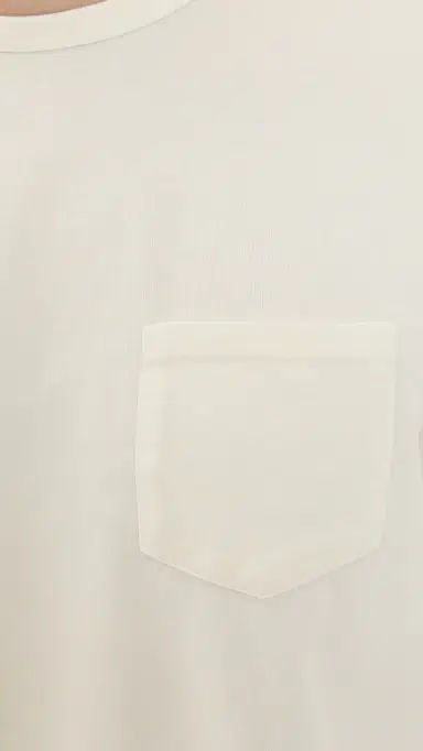 Knickerbocker Pocket Tee Milk S | Thumbnail 6