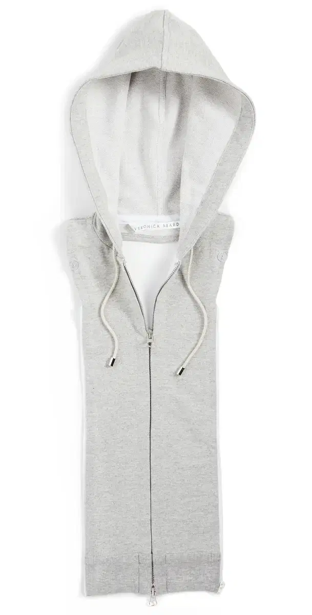 Veronica Beard Hoodie Dickey Heather Grey 00