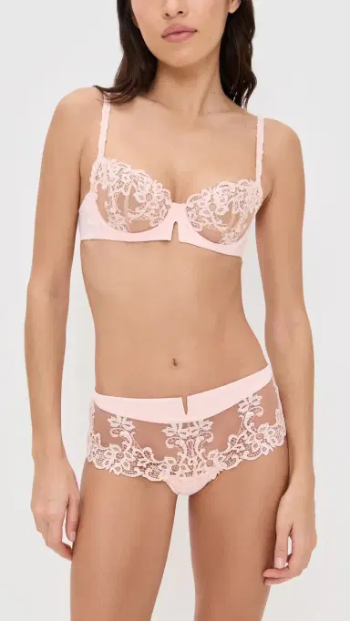 Simone Pérèle Boy Shorts Pink Nude | Thumbnail 4