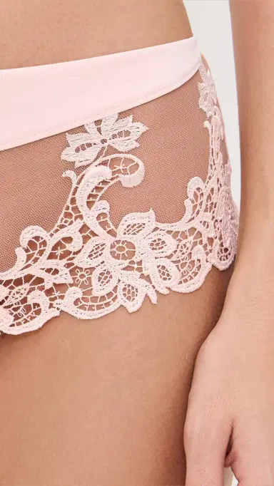 Simone Pérèle Boy Shorts Pink Nude | Thumbnail 5