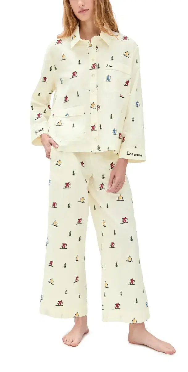 Winifred Pajama Set Cream