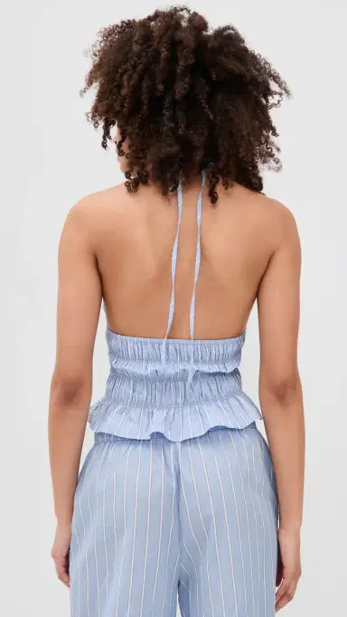 NIA Chandler Top Chambray | Thumbnail 3