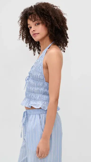 NIA Chandler Top Chambray | Thumbnail 4