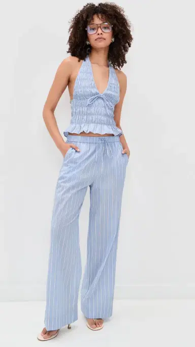 NIA Chandler Top Chambray | Thumbnail 5