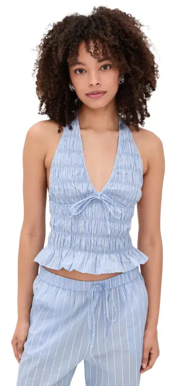 NIA Chandler Top Chambray | Thumbnail 1