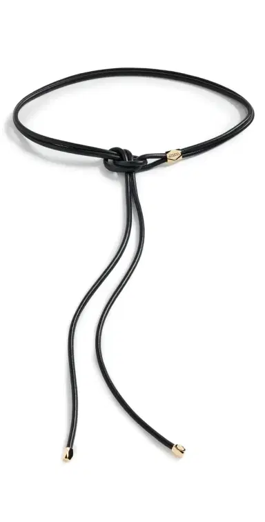 Isabel Marant Silvia Belt Black/Gold One Size | Thumbnail 1