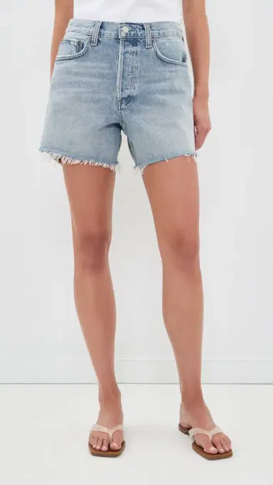 AGOLDE NYE Low Slung Vintage Shorts Post 27 | Thumbnail 2