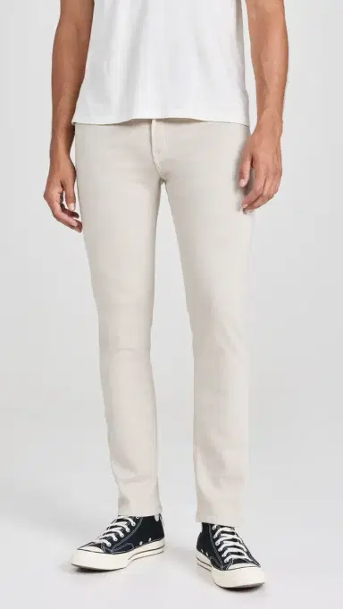 Citizens of Humanity Gage Soft Weft Slim Straight Jeans - 32 Gris 38 | Thumbnail 2