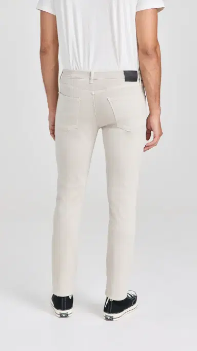 Citizens of Humanity Gage Soft Weft Slim Straight Jeans - 32 Gris 38 | Thumbnail 3