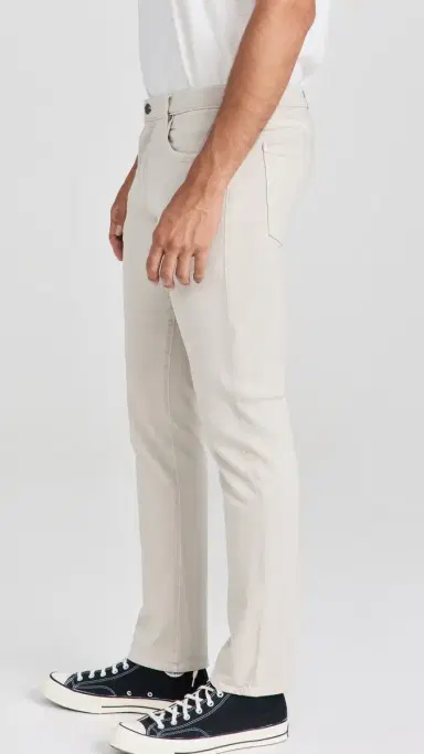 Citizens of Humanity Gage Soft Weft Slim Straight Jeans - 32 Gris 38 | Thumbnail 4