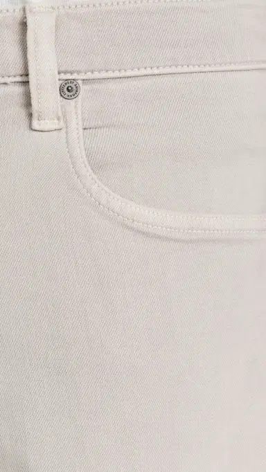Citizens of Humanity Gage Soft Weft Slim Straight Jeans - 32 Gris 38 | Thumbnail 6