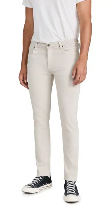 Citizens of Humanity Gage Soft Weft Slim Straight Jeans - 32 Gris 38 | Thumbnail 1