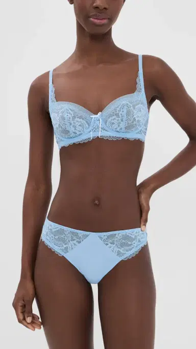Skarlett Blue Minx Balconette Bra Blue Moon | Thumbnail 5