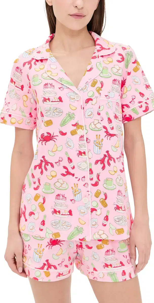 hort leeve hort Pajama et French Quarter