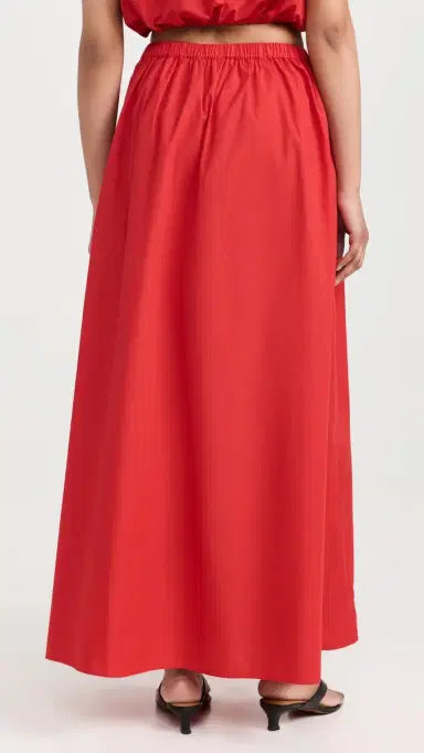 Playa Lucila Maxi Skirt Red | Thumbnail 3