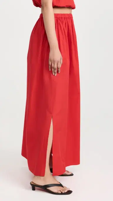 Playa Lucila Maxi Skirt Red | Thumbnail 4