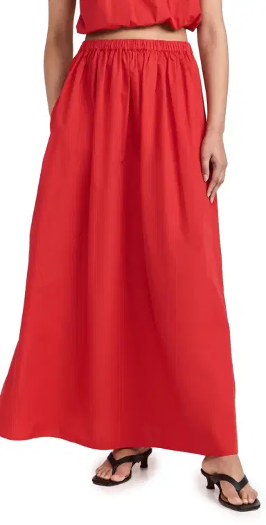 Playa Lucila Maxi Skirt Red | Thumbnail 1