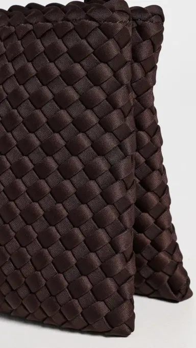 NAGHEDI Soho Medium Envelope Satchel Chocolate One Size | Thumbnail 5
