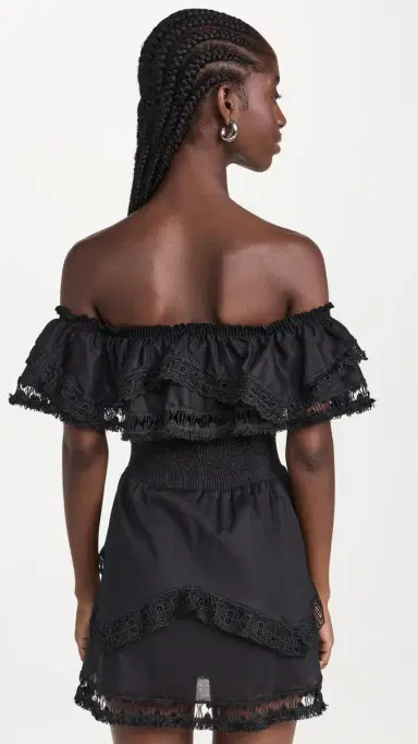 Peixoto Wyatt Dress Black | Thumbnail 3
