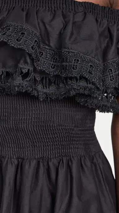 Peixoto Wyatt Dress Black | Thumbnail 6
