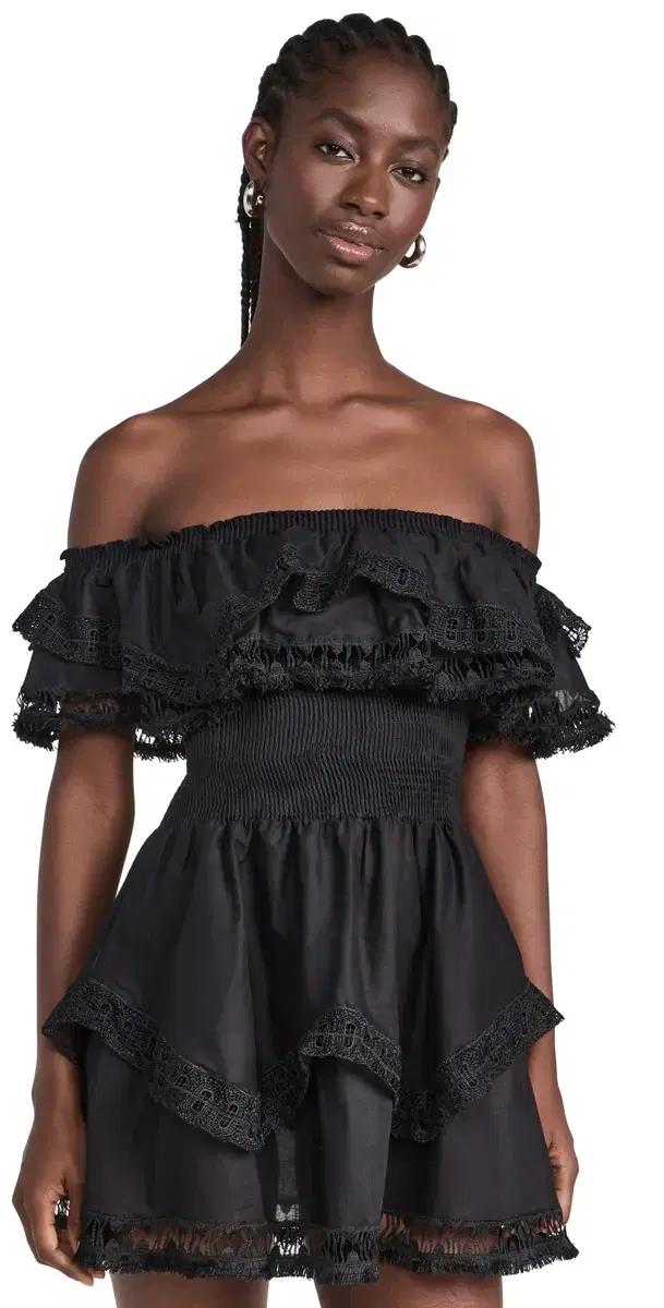 Wyatt Dress Black