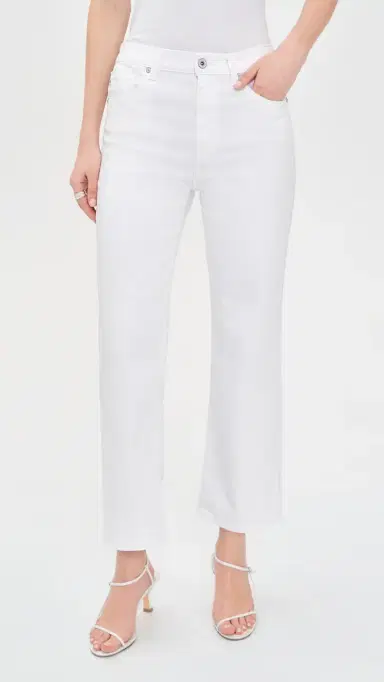Ag Brinley Crop Jeans Gallery | Thumbnail 2 Ag Brinley Crop Jeans Gallery | Thumbnail 2