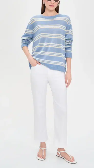 Ag Brinley Crop Jeans Gallery | Thumbnail 5 Ag Brinley Crop Jeans Gallery | Thumbnail 5