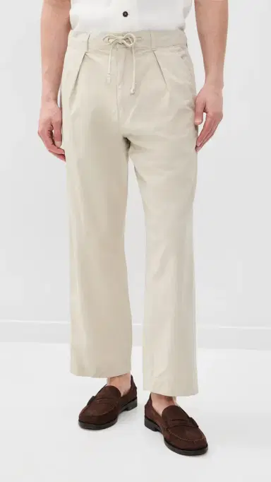 Polo Ralph Lauren Featherweight Twill Prepster Easy Pleated Pants toneware Grey | Thumbnail 2 Polo Ralph Lauren Featherweight Twill Prepster Easy Pleated Pants toneware Grey | Thumbnail 2