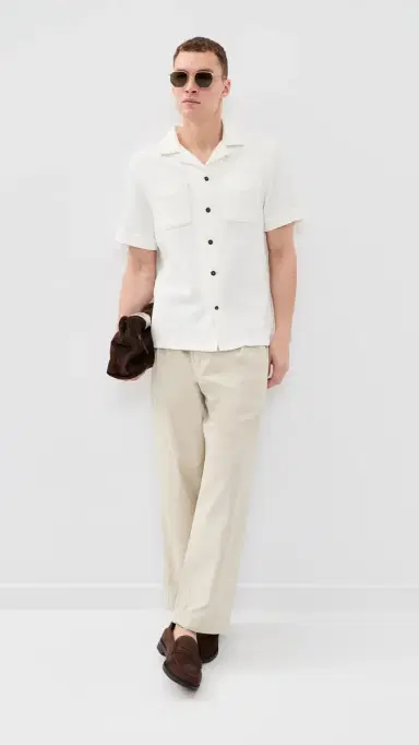 Polo Ralph Lauren Featherweight Twill Prepster Easy Pleated Pants toneware Grey | Thumbnail 5 Polo Ralph Lauren Featherweight Twill Prepster Easy Pleated Pants toneware Grey | Thumbnail 5