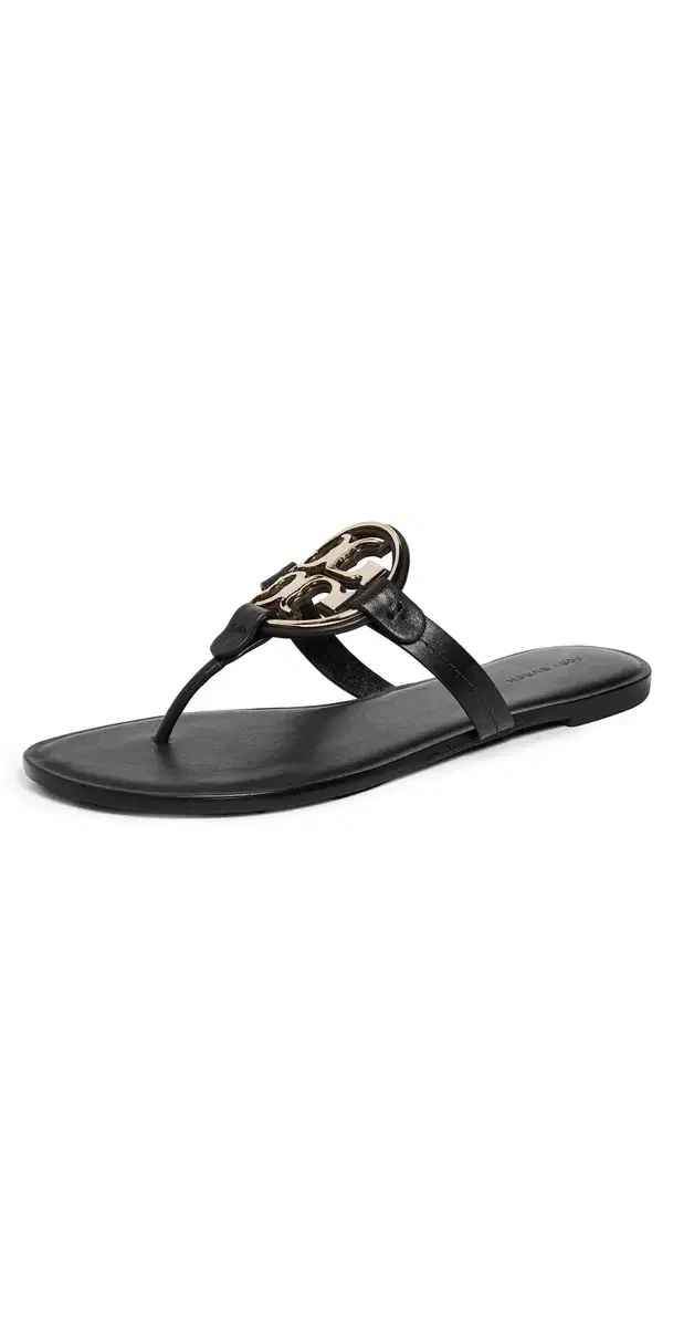 Metal Miller Sandals Perfect Black / Gold