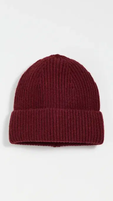 Hat Attack Epic Beanie Burgundy One Size | Thumbnail 2