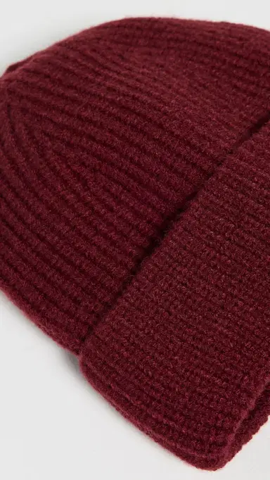 Hat Attack Epic Beanie Burgundy One Size | Thumbnail 4