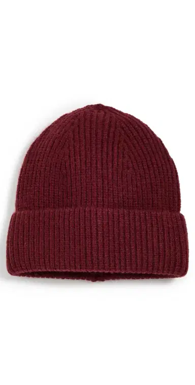 Hat Attack Epic Beanie Burgundy One Size | Thumbnail 1