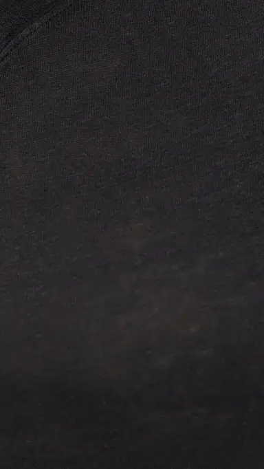 IRO Sybel Linen V Neck Tee Black L | Thumbnail 6 IRO Sybel Linen V Neck Tee Black L | Thumbnail 6