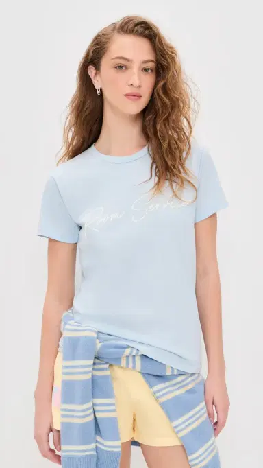 DANZY Room Service Vintage Fit Tee Blue M | Thumbnail 2