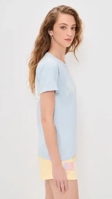 DANZY Room Service Vintage Fit Tee Blue M | Thumbnail 4