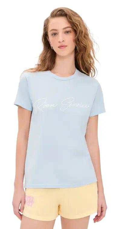 DANZY Room Service Vintage Fit Tee Blue M | Thumbnail 1
