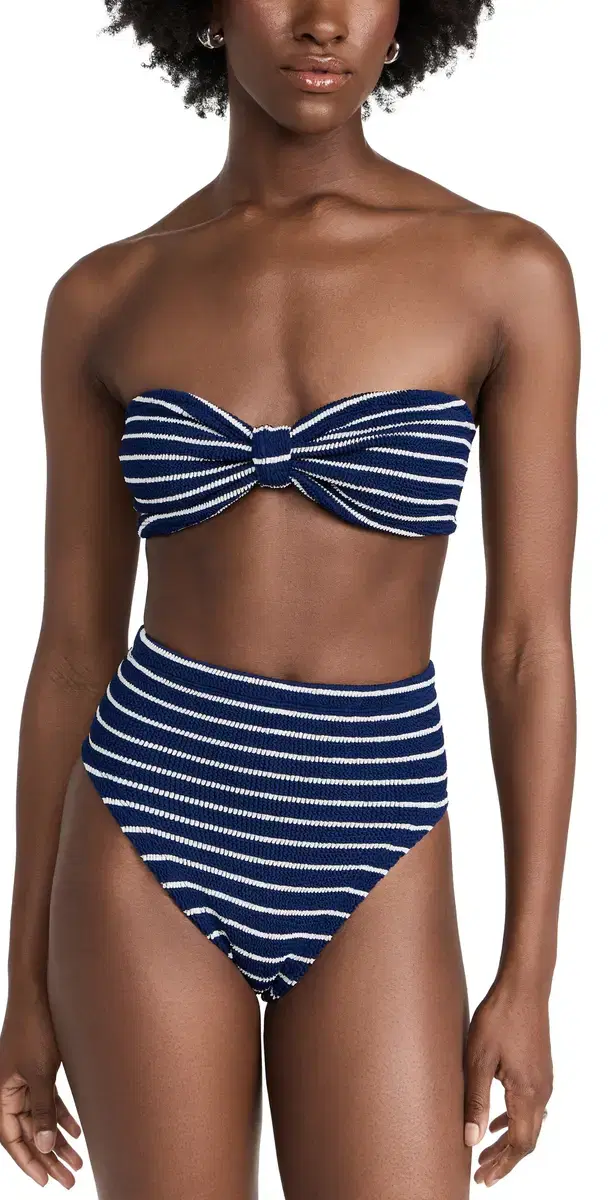 Ruby Bikini Set Navy/White One Size
