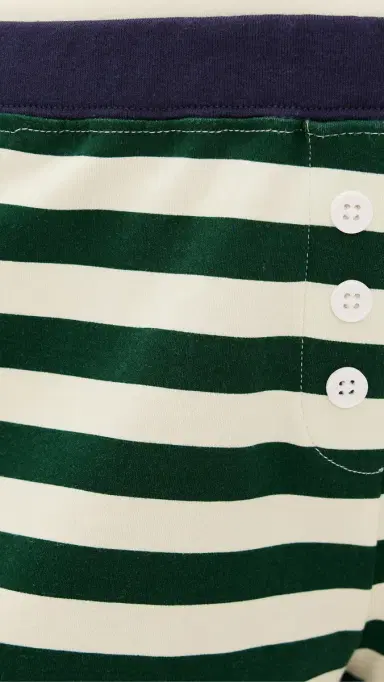 Cozyland by Morgan Lane Tate Shorts Jolly Stripe | Thumbnail 6 Cozyland by Morgan Lane Tate Shorts Jolly Stripe | Thumbnail 6