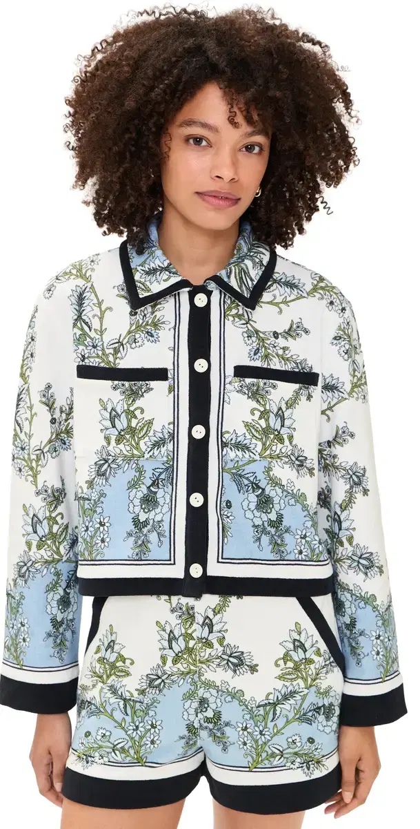 Novelle Cardigan Blue Jay ulti