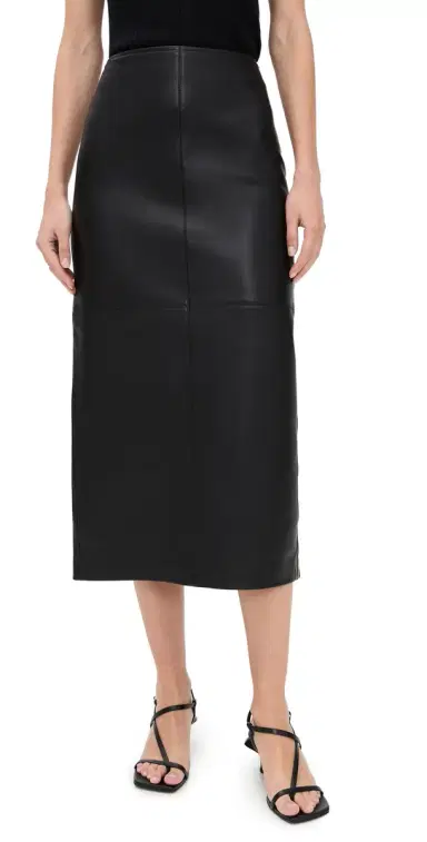 A.L.C. A. L.C. Marta Leather Skirt Black 4 | Thumbnail 1 A.L.C. A. L.C. Marta Leather Skirt Black 4 | Thumbnail 1