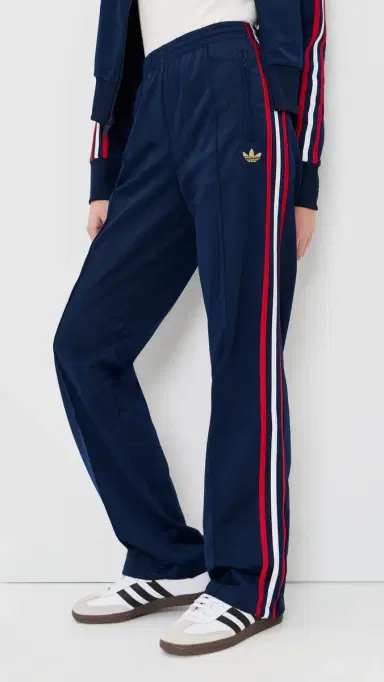 Adidas Firebird Classic Track Pants Night Indigo/Better Scarlet XXS | Thumbnail 2
