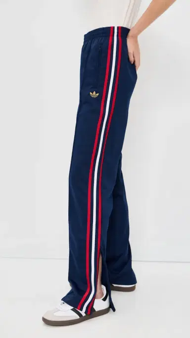 Adidas Firebird Classic Track Pants Night Indigo/Better Scarlet XXS | Thumbnail 4