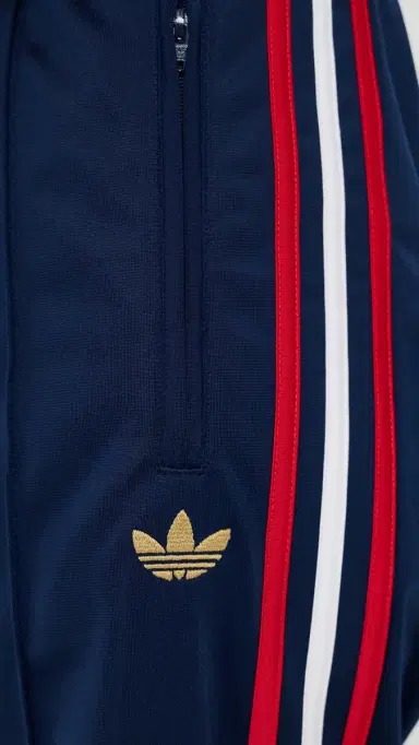 Adidas Firebird Classic Track Pants Night Indigo/Better Scarlet XXS | Thumbnail 6