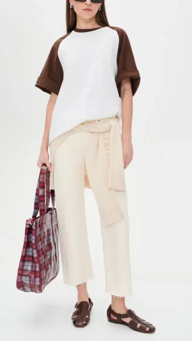 Madewell The Perfect Vintage Crop Jeans Vintage Canvas | Thumbnail 2 Madewell The Perfect Vintage Crop Jeans Vintage Canvas | Thumbnail 2