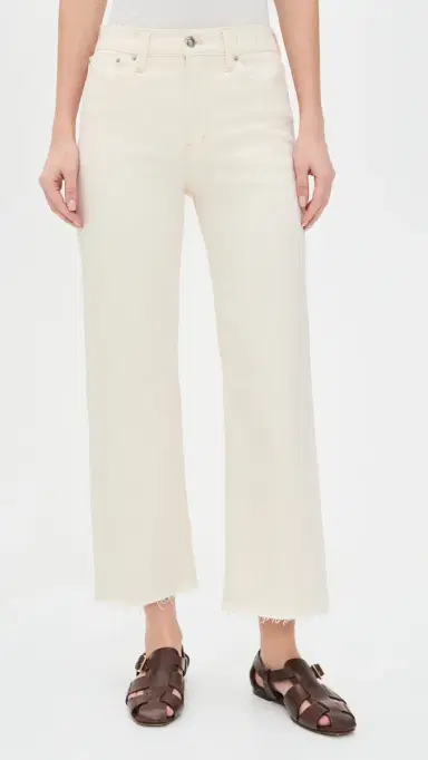 Madewell The Perfect Vintage Crop Jeans Vintage Canvas | Thumbnail 3 Madewell The Perfect Vintage Crop Jeans Vintage Canvas | Thumbnail 3